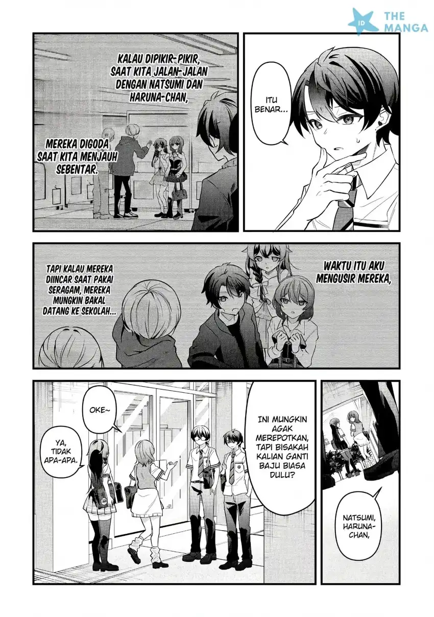 "Osananajimi ga Hoshii" to Tsubuyaitara Yoku Issho ni Asobu Onna Tomodachi no Yousu ga Hen ni Nattanda ga chapter 9 halaman 26