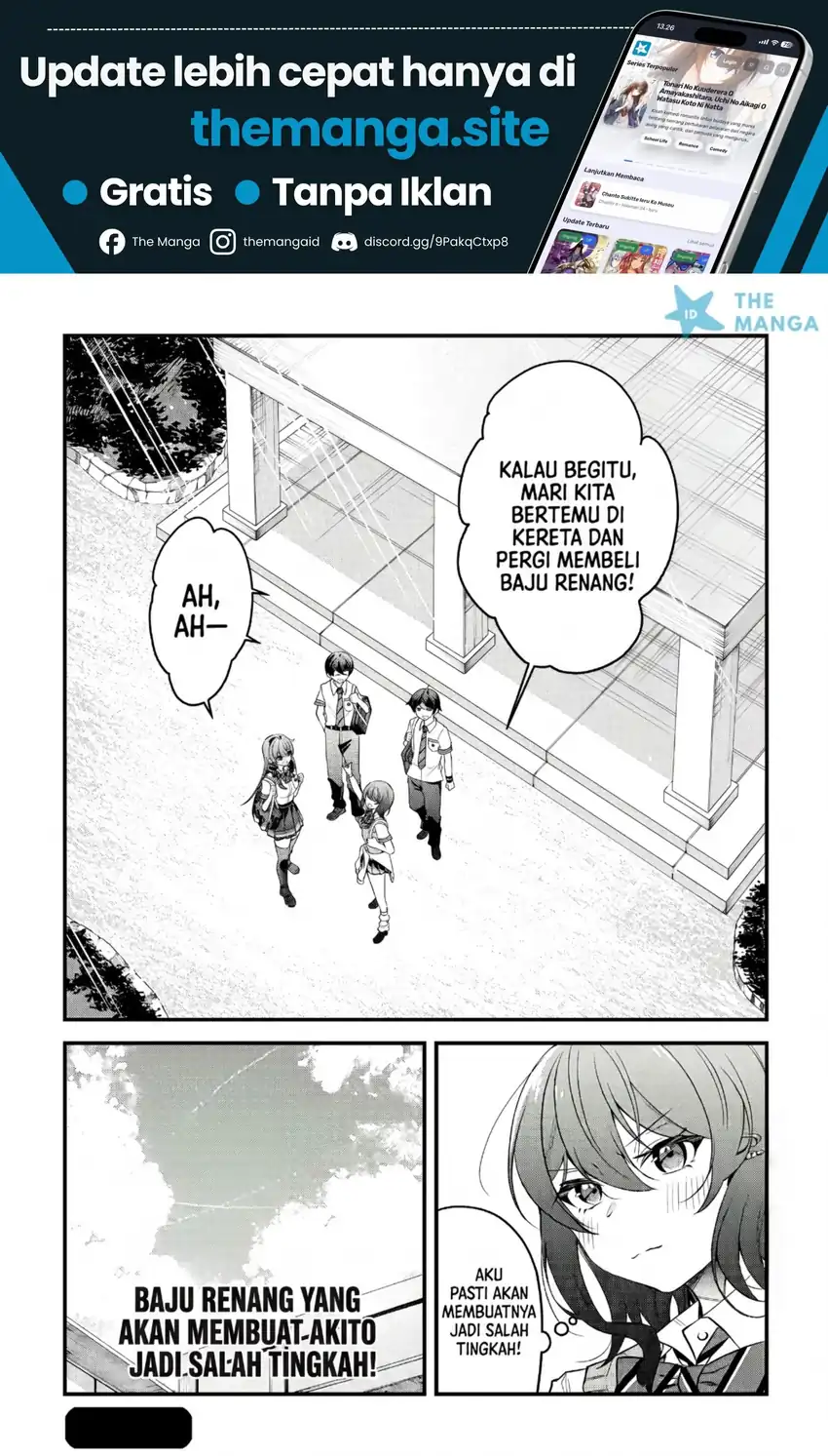 "Osananajimi ga Hoshii" to Tsubuyaitara Yoku Issho ni Asobu Onna Tomodachi no Yousu ga Hen ni Nattanda ga chapter 9 halaman 27