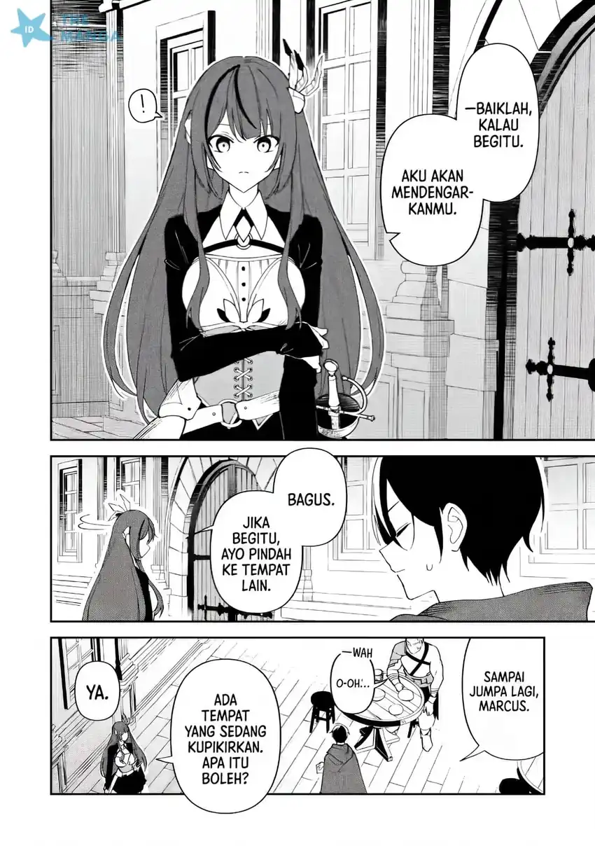Arasaa Majutsushi no Yuru ii Harem Life ~Black Shachiku ga Isekai de Jiyuu Kimama ni Yuukyuu Shouka~ chapter 2 halaman 5