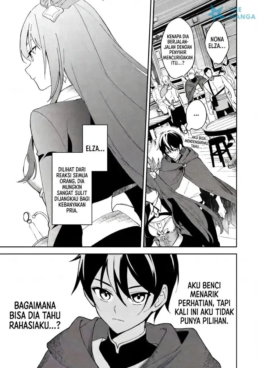 Arasaa Majutsushi no Yuru ii Harem Life ~Black Shachiku ga Isekai de Jiyuu Kimama ni Yuukyuu Shouka~ chapter 2 halaman 6