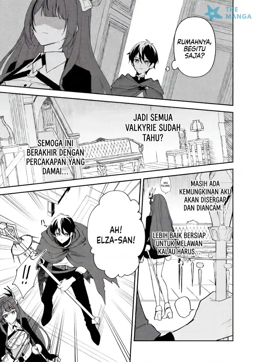 Arasaa Majutsushi no Yuru ii Harem Life ~Black Shachiku ga Isekai de Jiyuu Kimama ni Yuukyuu Shouka~ chapter 2 halaman 8