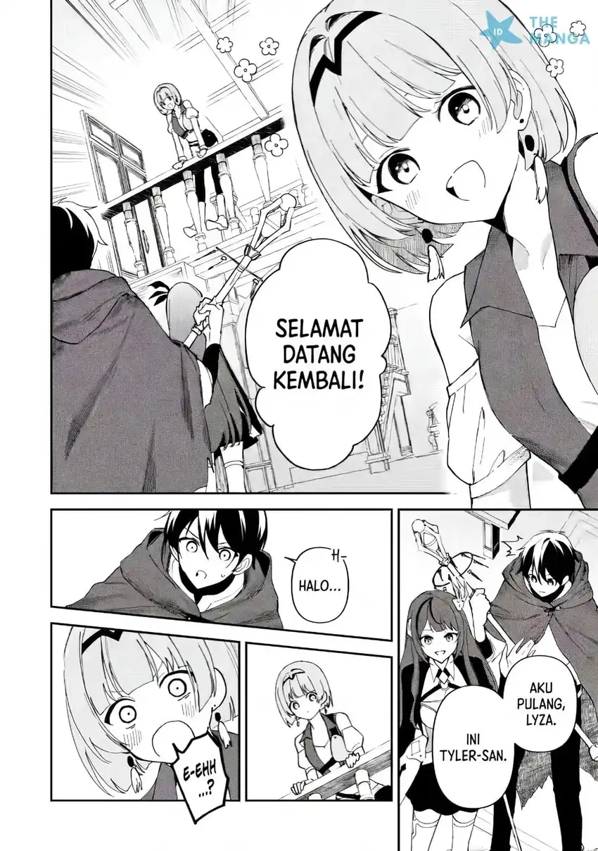 Arasaa Majutsushi no Yuru ii Harem Life ~Black Shachiku ga Isekai de Jiyuu Kimama ni Yuukyuu Shouka~ chapter 2 halaman 9