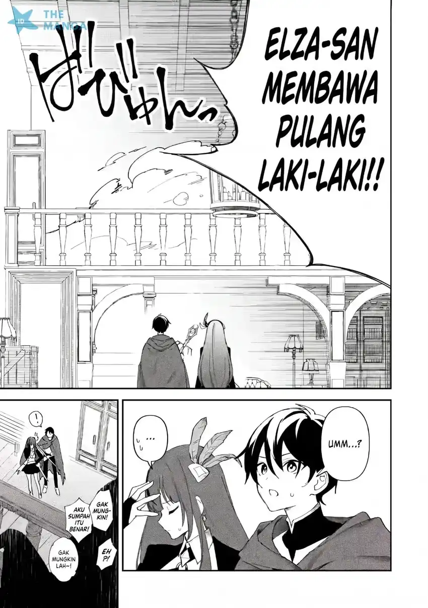 Arasaa Majutsushi no Yuru ii Harem Life ~Black Shachiku ga Isekai de Jiyuu Kimama ni Yuukyuu Shouka~ chapter 2 halaman 10