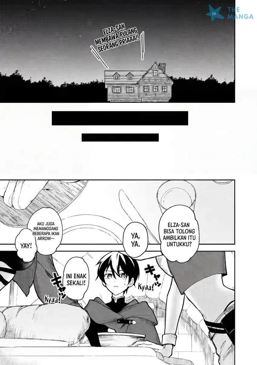 Arasaa Majutsushi no Yuru ii Harem Life ~Black Shachiku ga Isekai de Jiyuu Kimama ni Yuukyuu Shouka~ chapter 2 halaman 12