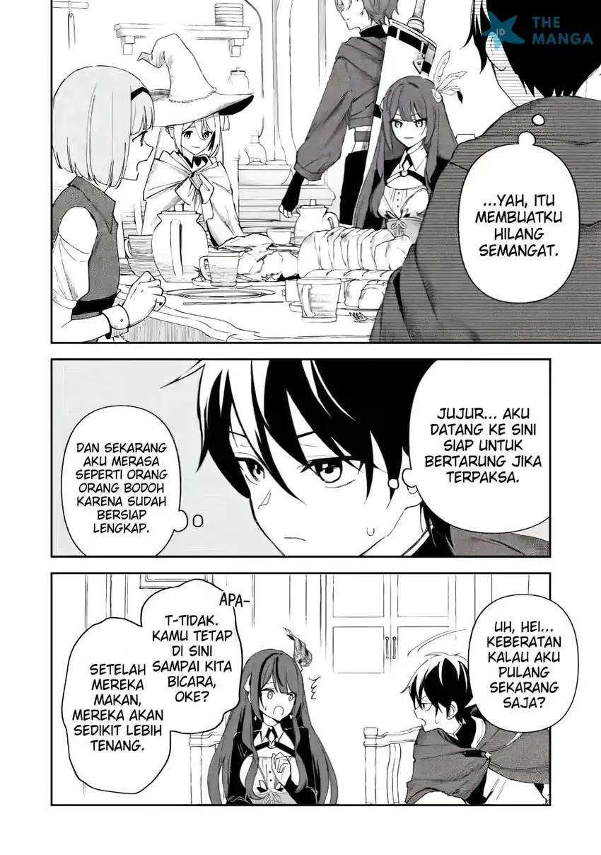 Arasaa Majutsushi no Yuru ii Harem Life ~Black Shachiku ga Isekai de Jiyuu Kimama ni Yuukyuu Shouka~ chapter 2 halaman 13