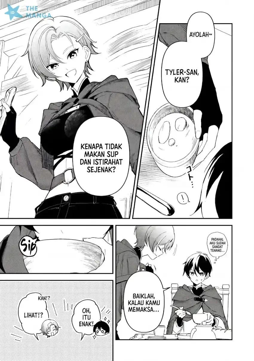 Arasaa Majutsushi no Yuru ii Harem Life ~Black Shachiku ga Isekai de Jiyuu Kimama ni Yuukyuu Shouka~ chapter 2 halaman 14
