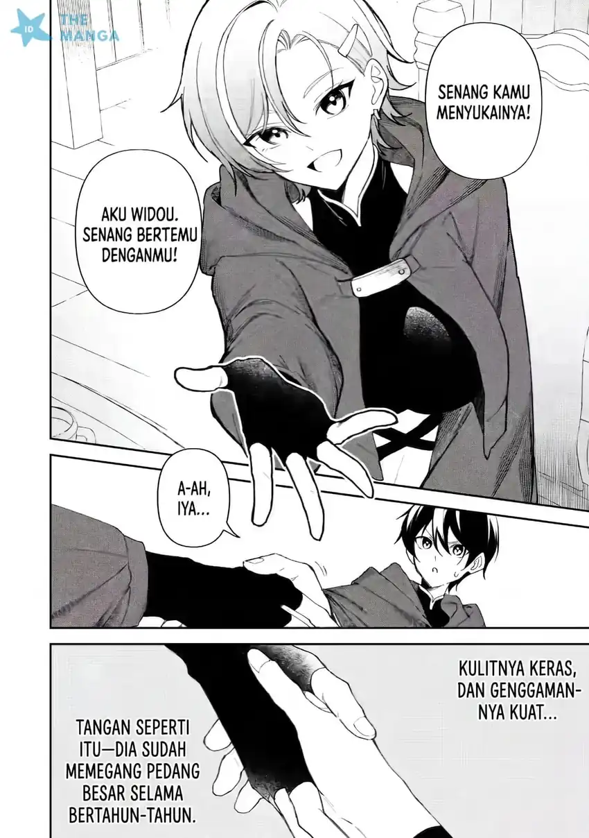 Arasaa Majutsushi no Yuru ii Harem Life ~Black Shachiku ga Isekai de Jiyuu Kimama ni Yuukyuu Shouka~ chapter 2 halaman 15