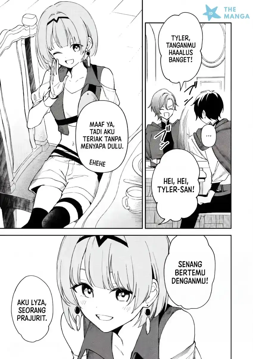 Arasaa Majutsushi no Yuru ii Harem Life ~Black Shachiku ga Isekai de Jiyuu Kimama ni Yuukyuu Shouka~ chapter 2 halaman 16