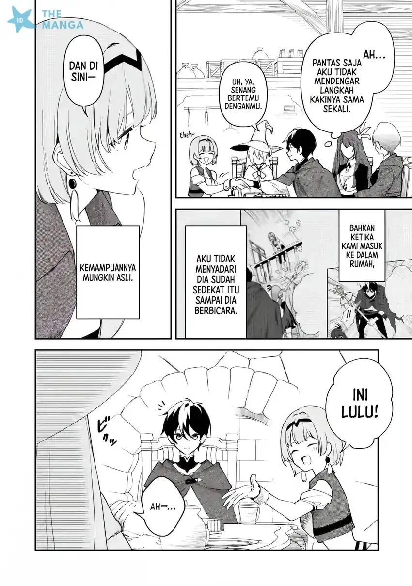 Arasaa Majutsushi no Yuru ii Harem Life ~Black Shachiku ga Isekai de Jiyuu Kimama ni Yuukyuu Shouka~ chapter 2 halaman 17