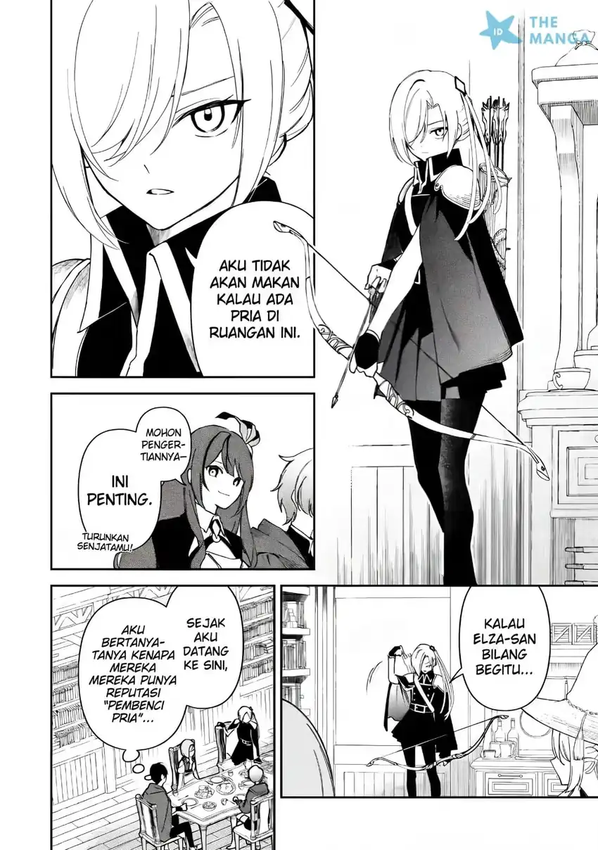 Arasaa Majutsushi no Yuru ii Harem Life ~Black Shachiku ga Isekai de Jiyuu Kimama ni Yuukyuu Shouka~ chapter 2 halaman 19