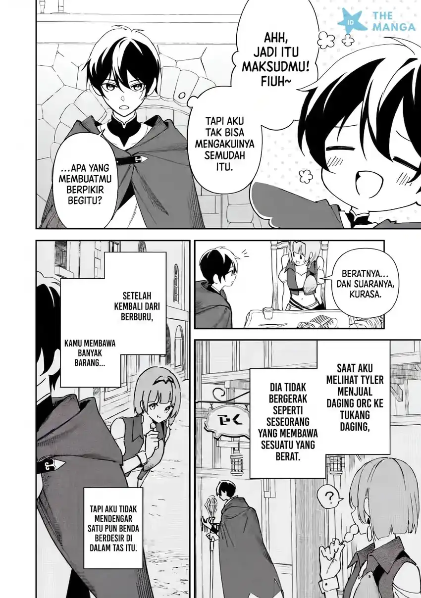 Arasaa Majutsushi no Yuru ii Harem Life ~Black Shachiku ga Isekai de Jiyuu Kimama ni Yuukyuu Shouka~ chapter 2 halaman 21