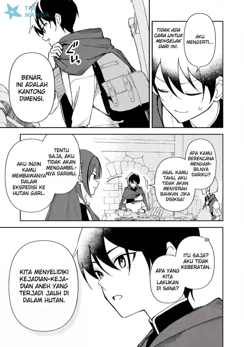 Arasaa Majutsushi no Yuru ii Harem Life ~Black Shachiku ga Isekai de Jiyuu Kimama ni Yuukyuu Shouka~ chapter 2 halaman 22