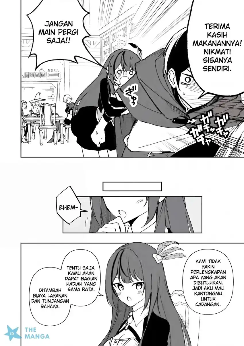 Arasaa Majutsushi no Yuru ii Harem Life ~Black Shachiku ga Isekai de Jiyuu Kimama ni Yuukyuu Shouka~ chapter 2 halaman 23