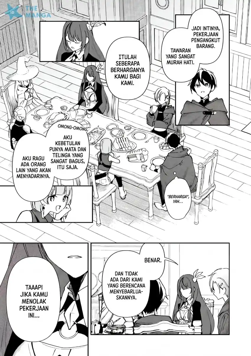Arasaa Majutsushi no Yuru ii Harem Life ~Black Shachiku ga Isekai de Jiyuu Kimama ni Yuukyuu Shouka~ chapter 2 halaman 24