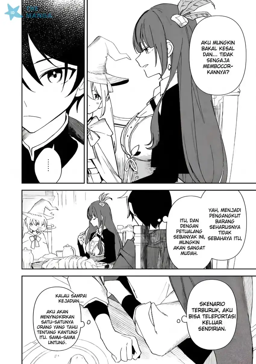 Arasaa Majutsushi no Yuru ii Harem Life ~Black Shachiku ga Isekai de Jiyuu Kimama ni Yuukyuu Shouka~ chapter 2 halaman 25