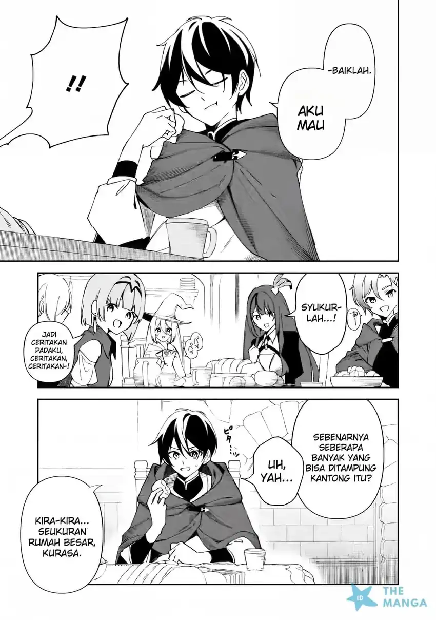Arasaa Majutsushi no Yuru ii Harem Life ~Black Shachiku ga Isekai de Jiyuu Kimama ni Yuukyuu Shouka~ chapter 2 halaman 26