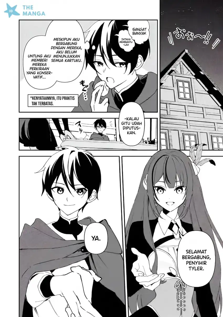 Arasaa Majutsushi no Yuru ii Harem Life ~Black Shachiku ga Isekai de Jiyuu Kimama ni Yuukyuu Shouka~ chapter 2 halaman 27
