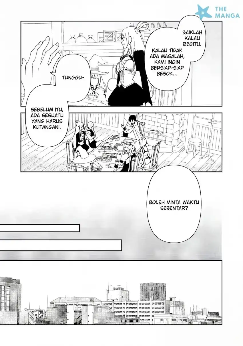 Arasaa Majutsushi no Yuru ii Harem Life ~Black Shachiku ga Isekai de Jiyuu Kimama ni Yuukyuu Shouka~ chapter 2 halaman 28