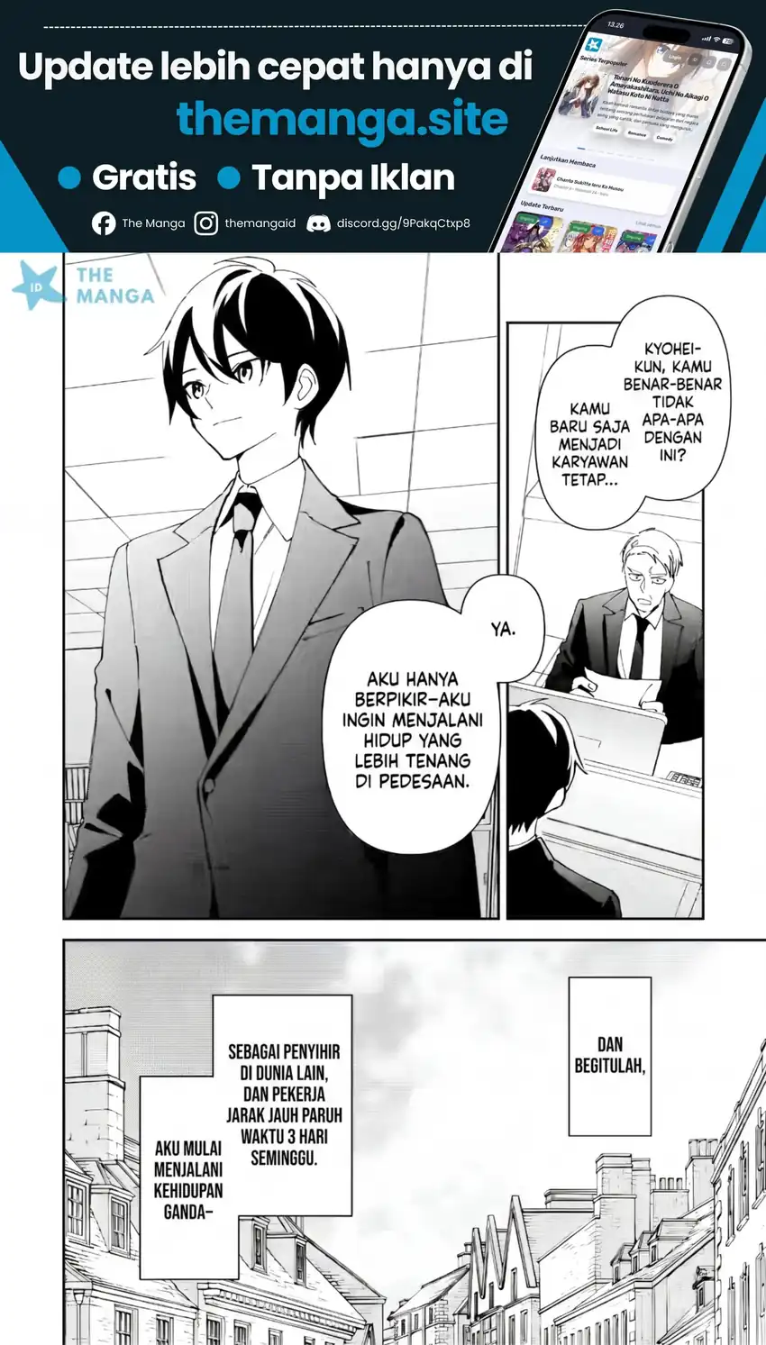 Arasaa Majutsushi no Yuru ii Harem Life ~Black Shachiku ga Isekai de Jiyuu Kimama ni Yuukyuu Shouka~ chapter 2 halaman 29