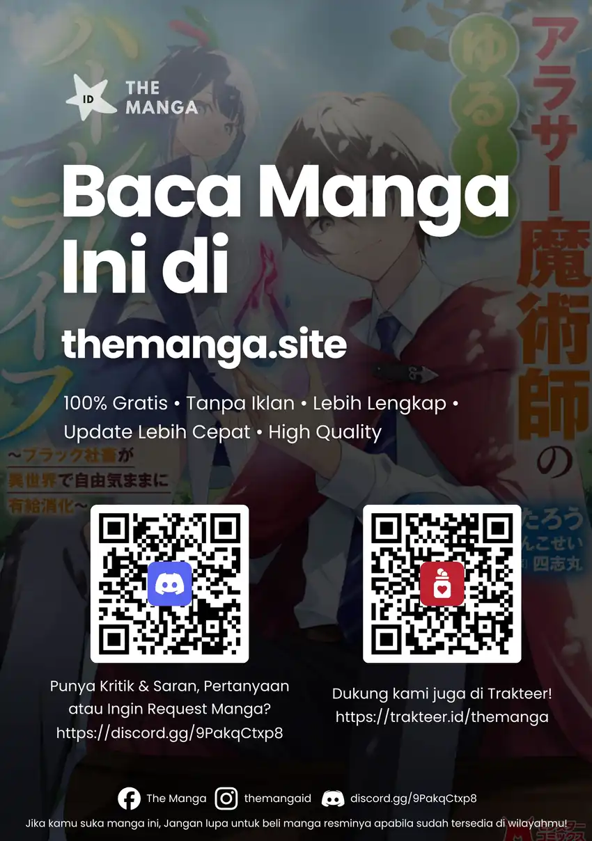 Arasaa Majutsushi no Yuru ii Harem Life ~Black Shachiku ga Isekai de Jiyuu Kimama ni Yuukyuu Shouka~ chapter 2 halaman 30