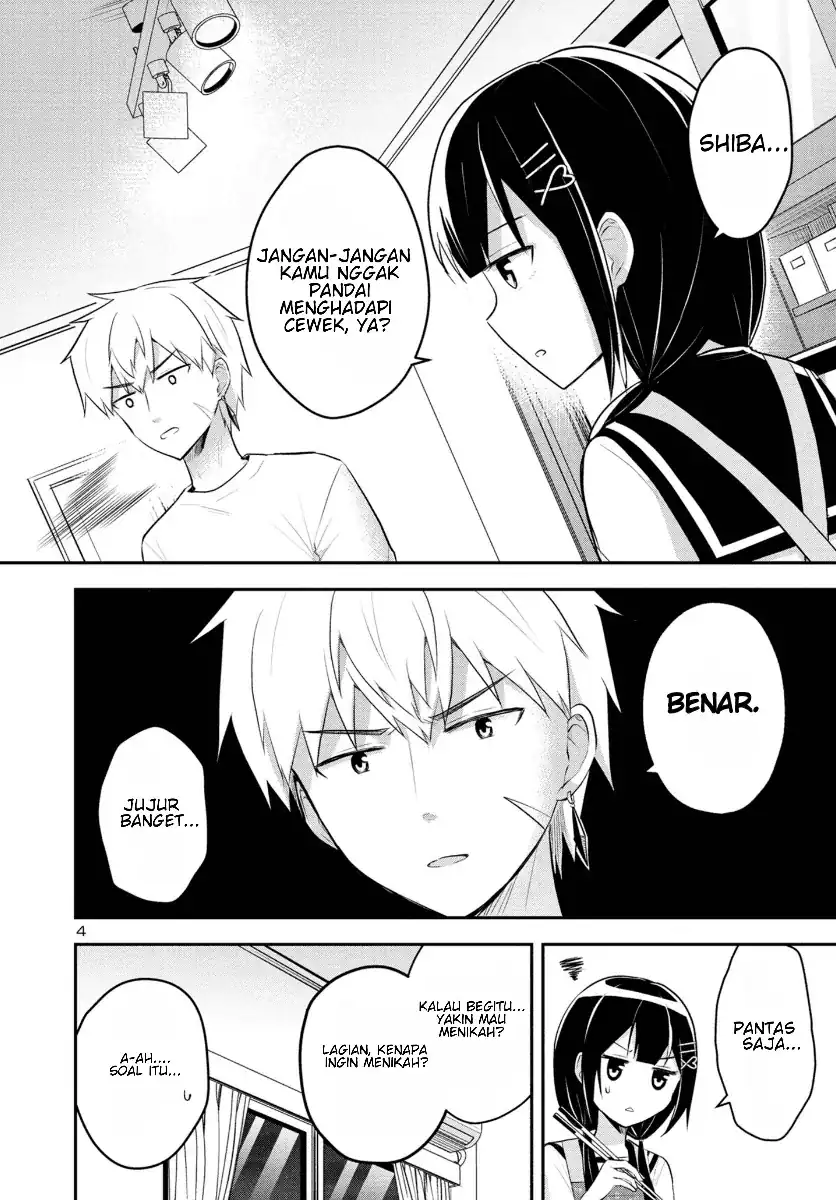 Isekai Saikyou, Nihon de JK to Konkatsu suru chapter 3 halaman 5