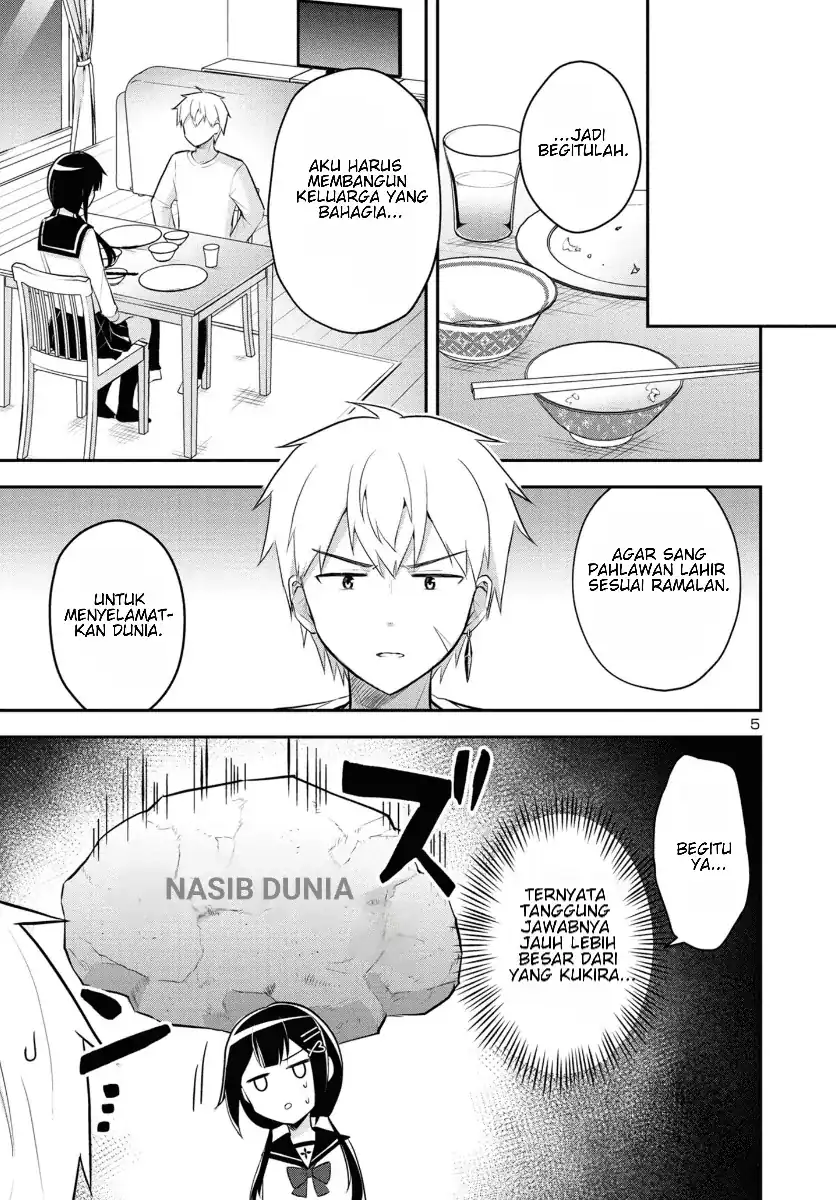 Isekai Saikyou, Nihon de JK to Konkatsu suru chapter 3 halaman 6
