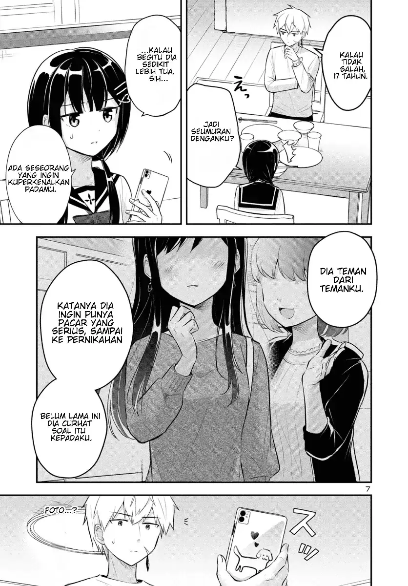 Isekai Saikyou, Nihon de JK to Konkatsu suru chapter 3 halaman 8