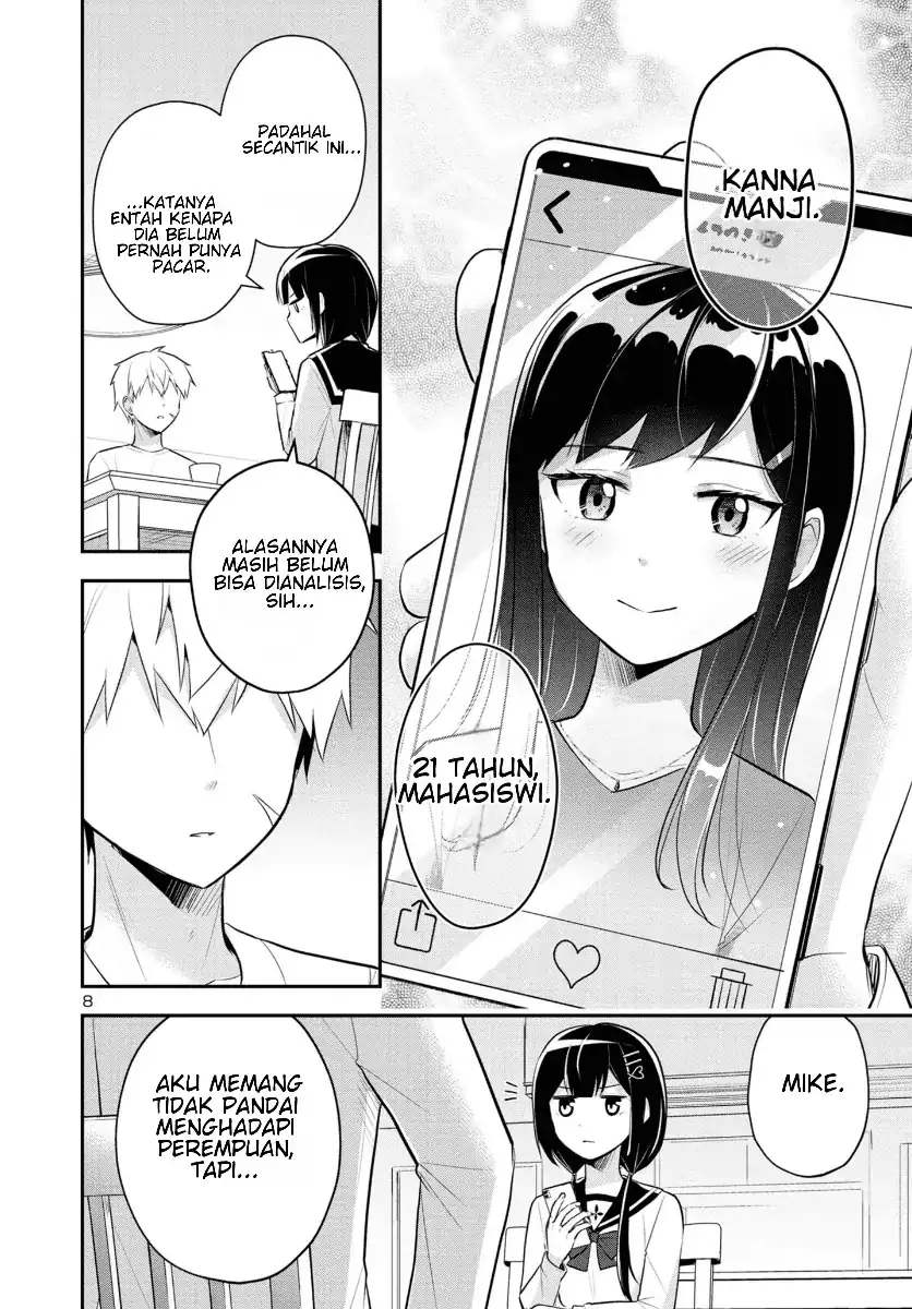 Isekai Saikyou, Nihon de JK to Konkatsu suru chapter 3 halaman 9