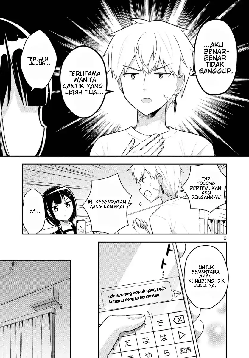 Isekai Saikyou, Nihon de JK to Konkatsu suru chapter 3 halaman 10