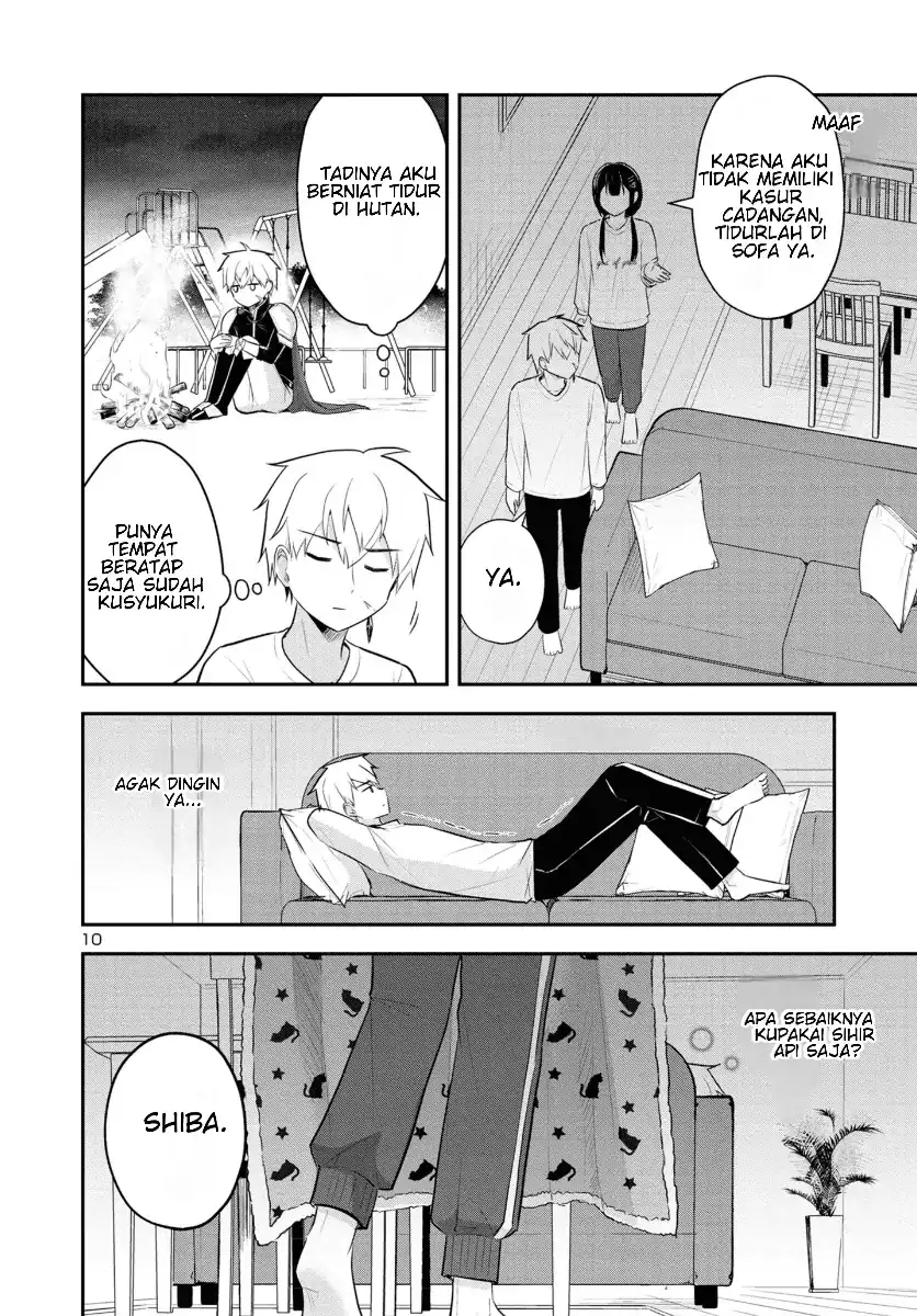 Isekai Saikyou, Nihon de JK to Konkatsu suru chapter 3 halaman 11
