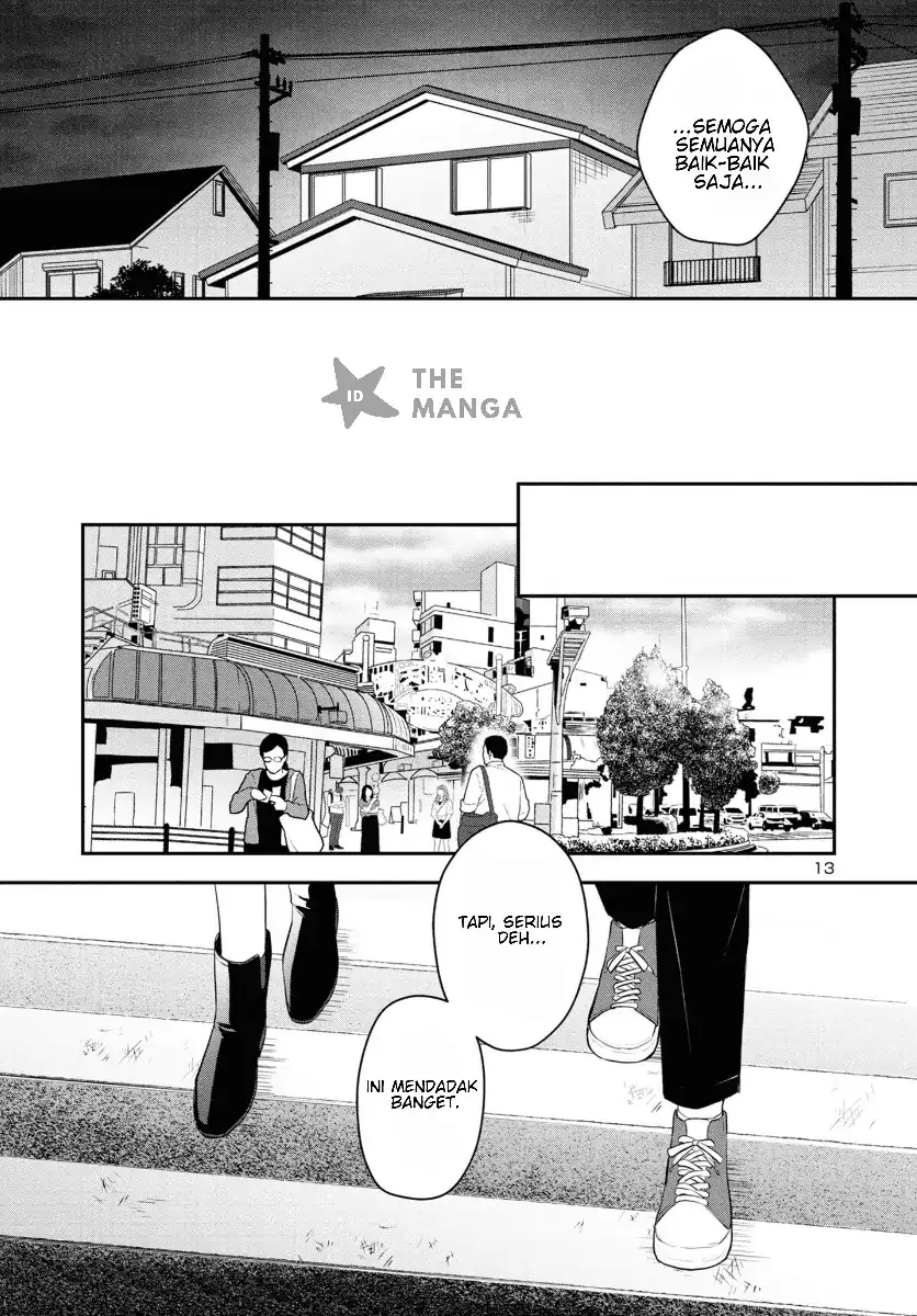 Isekai Saikyou, Nihon de JK to Konkatsu suru chapter 3 halaman 14
