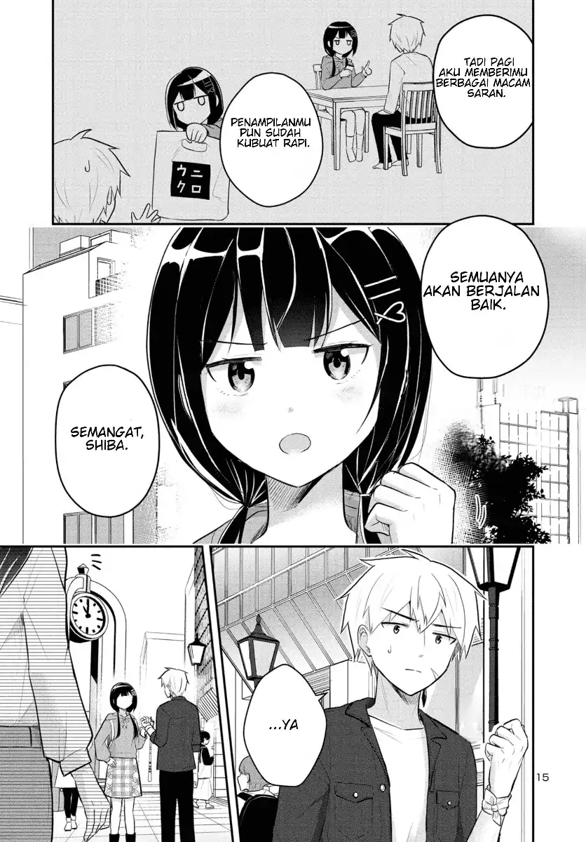 Isekai Saikyou, Nihon de JK to Konkatsu suru chapter 3 halaman 16