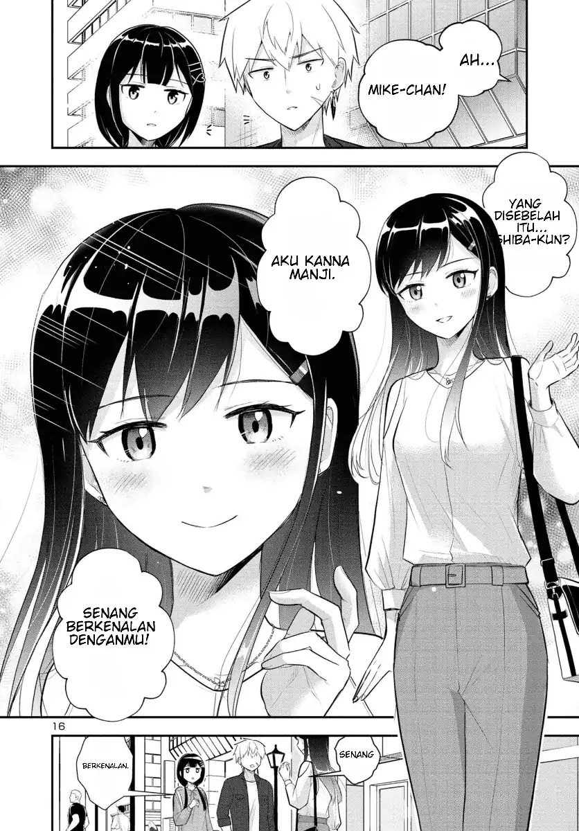 Isekai Saikyou, Nihon de JK to Konkatsu suru chapter 3 halaman 17