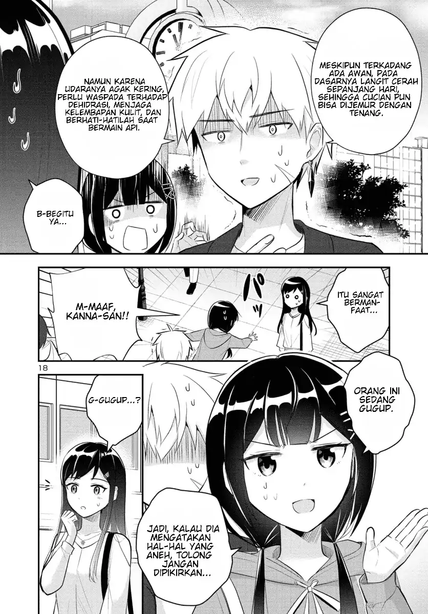 Isekai Saikyou, Nihon de JK to Konkatsu suru chapter 3 halaman 19
