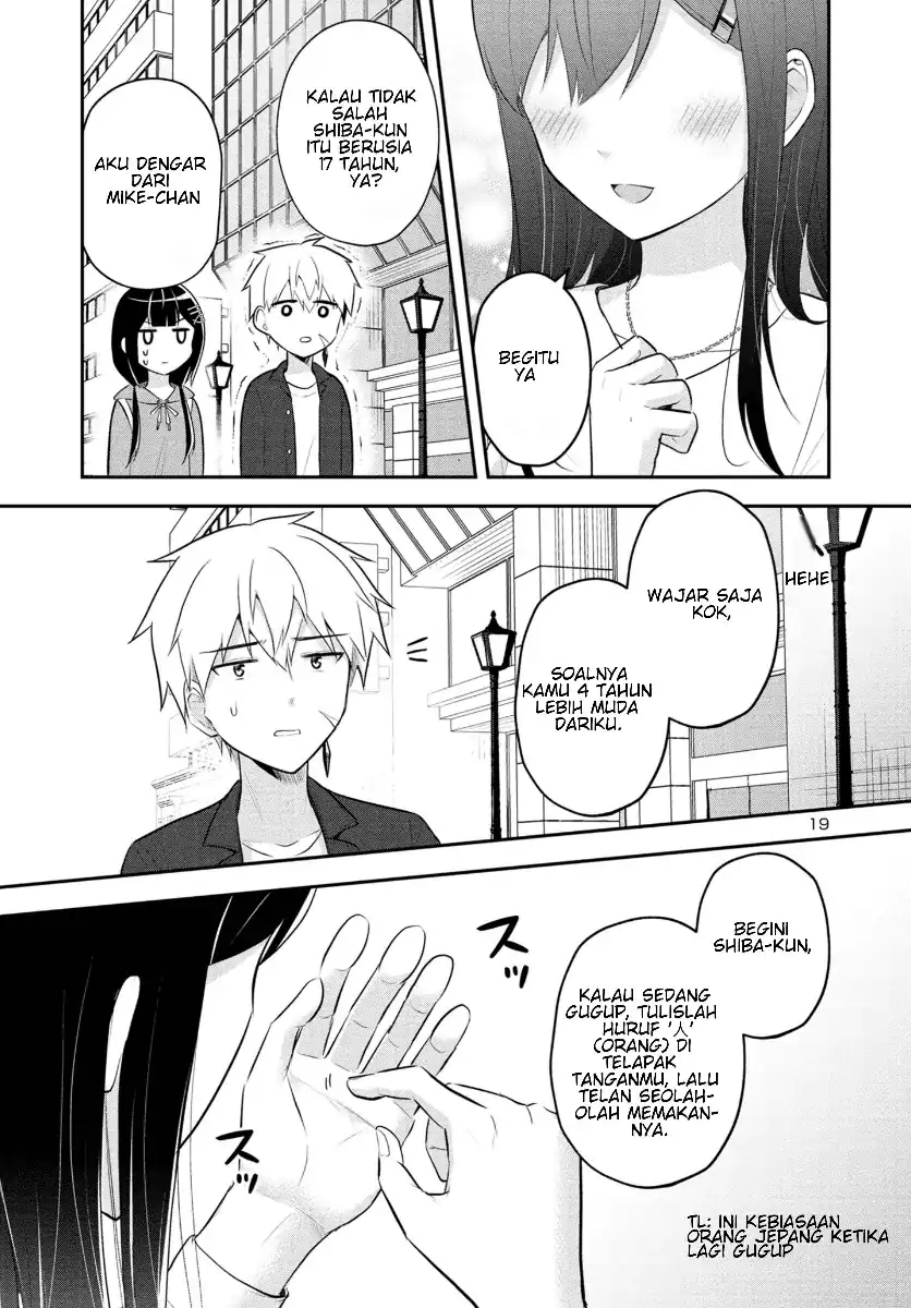 Isekai Saikyou, Nihon de JK to Konkatsu suru chapter 3 halaman 20