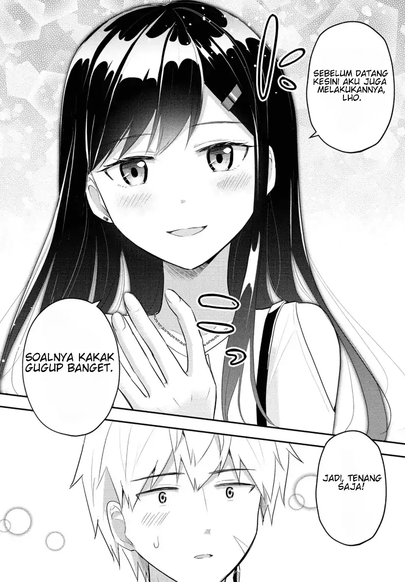 Isekai Saikyou, Nihon de JK to Konkatsu suru chapter 3 halaman 21