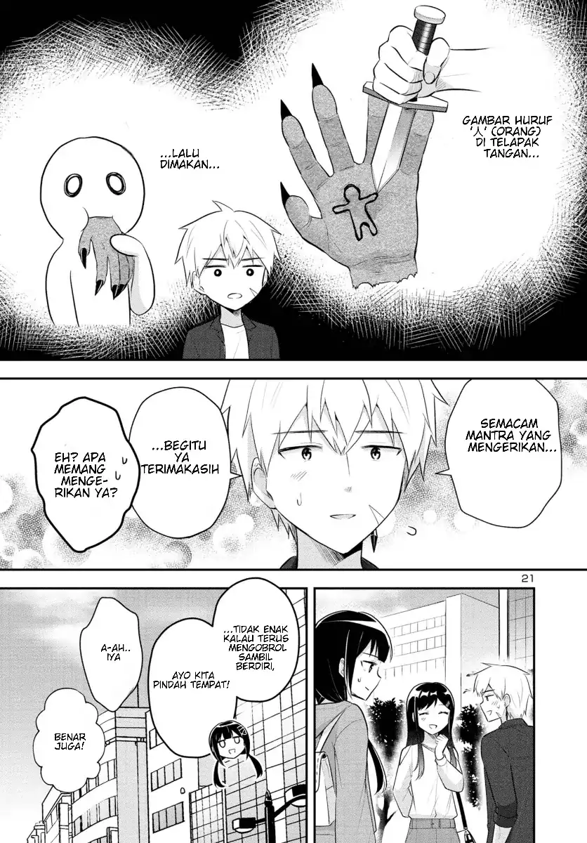 Isekai Saikyou, Nihon de JK to Konkatsu suru chapter 3 halaman 22
