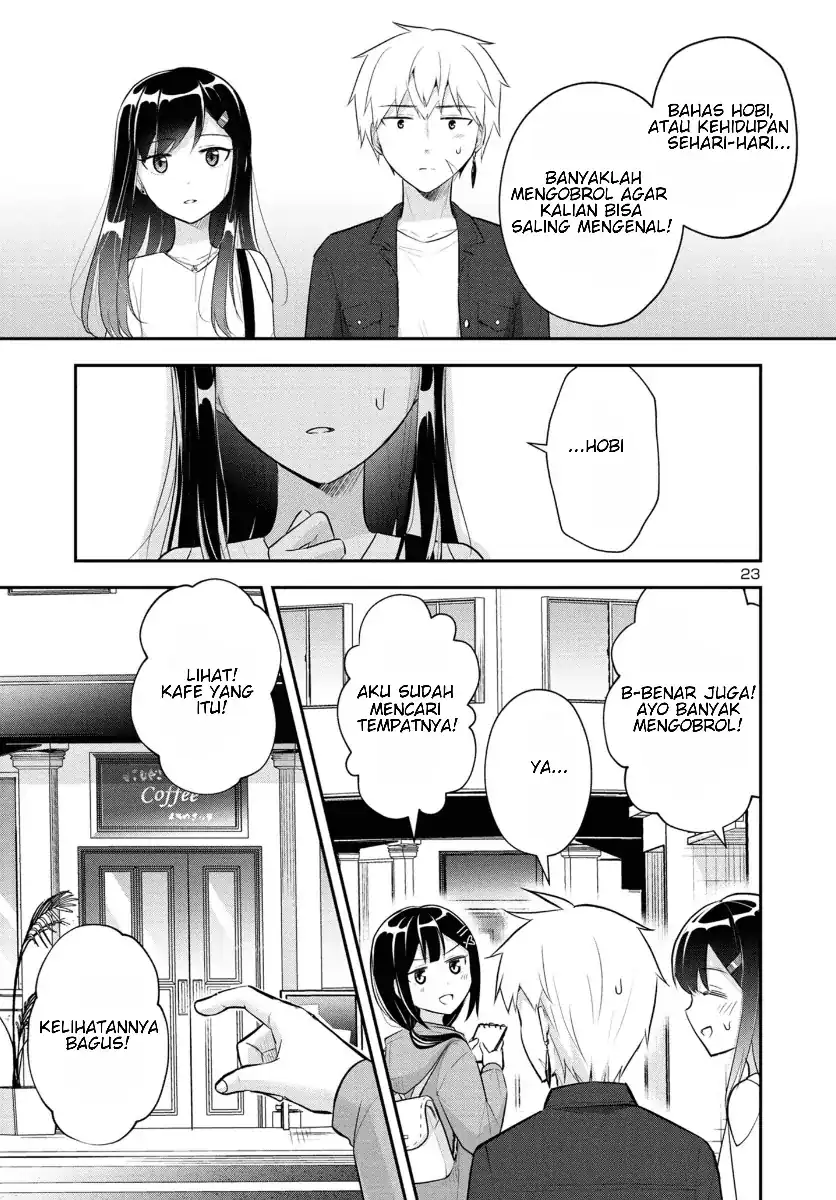 Isekai Saikyou, Nihon de JK to Konkatsu suru chapter 3 halaman 24