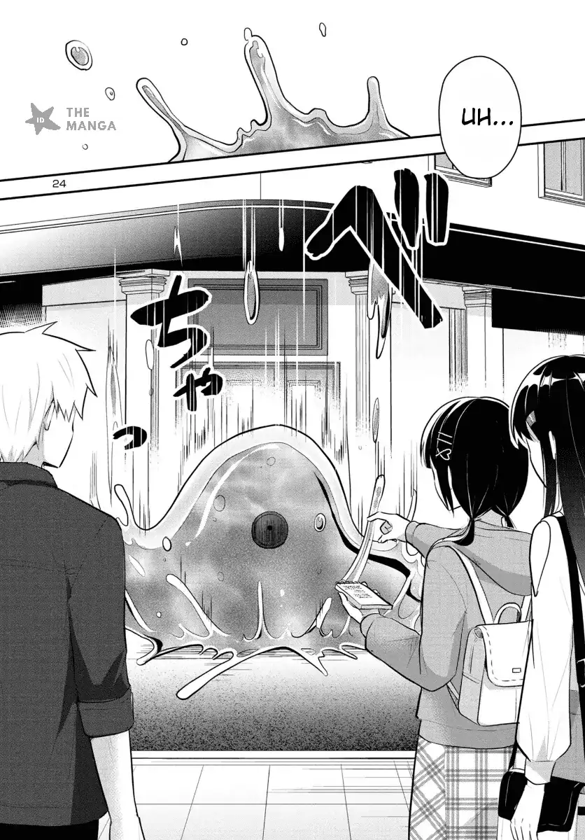 Isekai Saikyou, Nihon de JK to Konkatsu suru chapter 3 halaman 25
