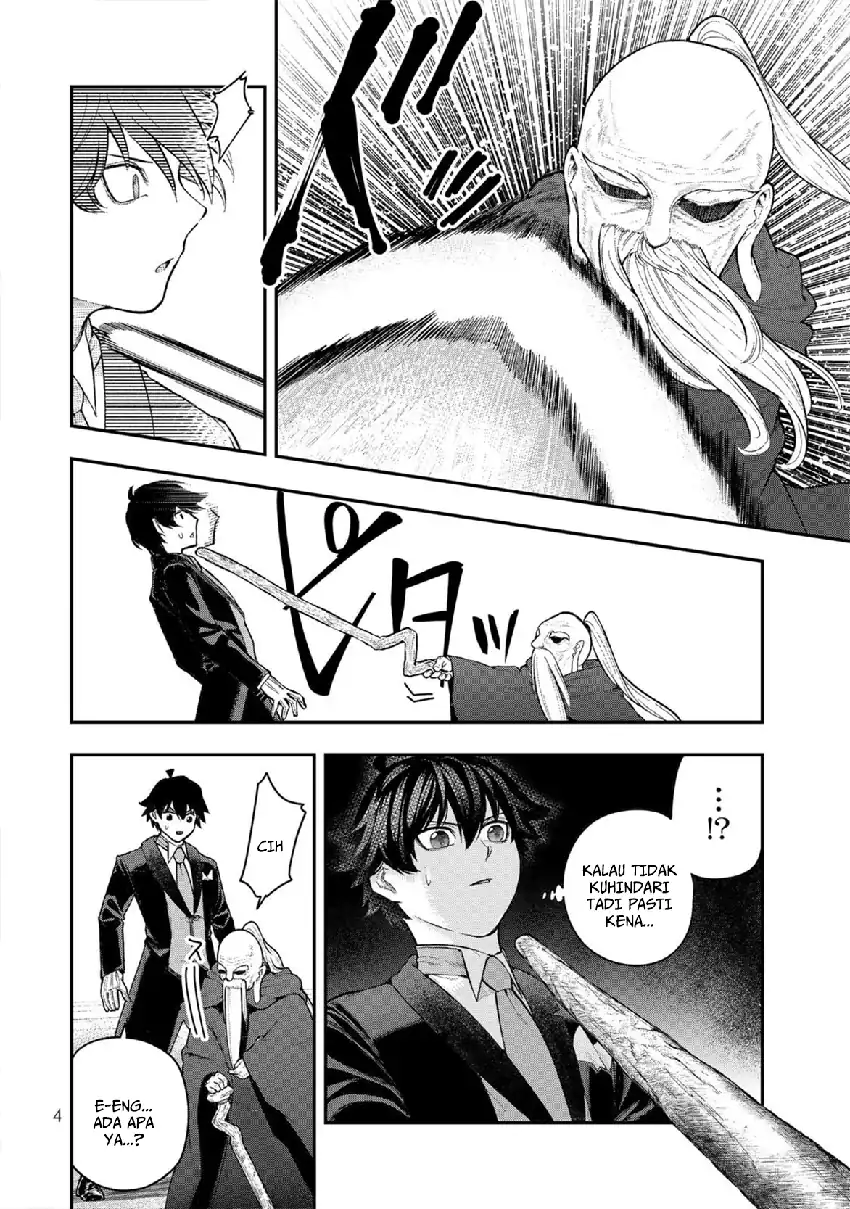 Gomi Ika da to Tsuihou Sareta Shiyounin, Jitsu wa Zense Kenja desu ~Shijou Saikyou no Kenja, Sekai Saikouhou no Gakuen ni Kayou~ chapter 5 halaman 6