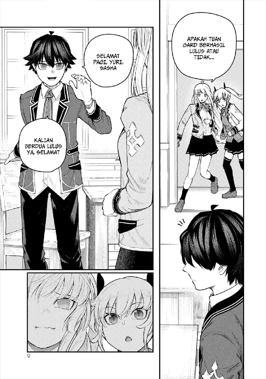 Gomi Ika da to Tsuihou Sareta Shiyounin, Jitsu wa Zense Kenja desu ~Shijou Saikyou no Kenja, Sekai Saikouhou no Gakuen ni Kayou~ chapter 5 halaman 11
