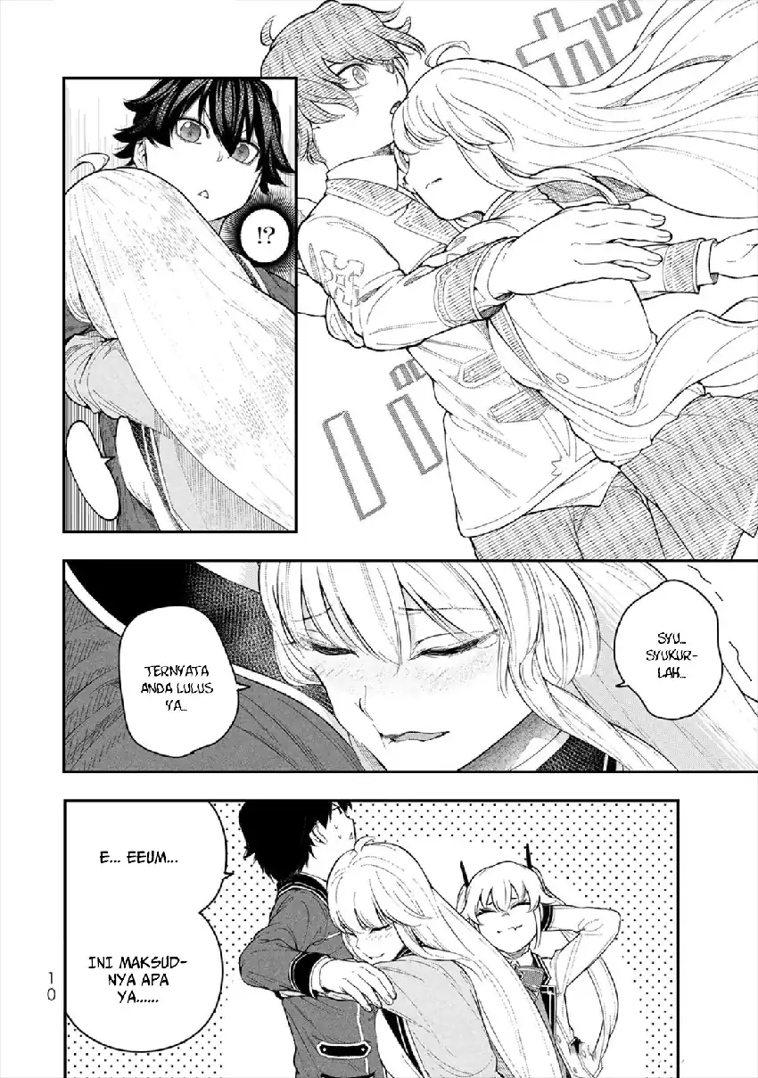 Gomi Ika da to Tsuihou Sareta Shiyounin, Jitsu wa Zense Kenja desu ~Shijou Saikyou no Kenja, Sekai Saikouhou no Gakuen ni Kayou~ chapter 5 halaman 12