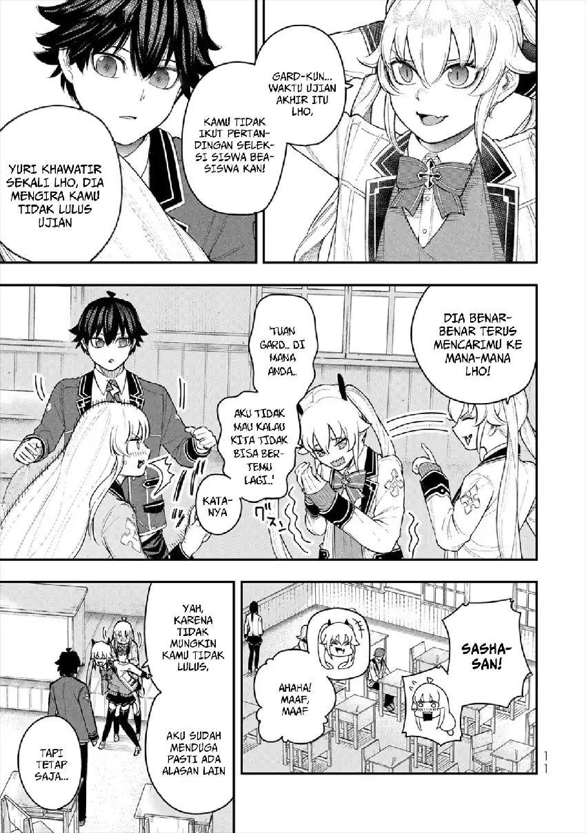Gomi Ika da to Tsuihou Sareta Shiyounin, Jitsu wa Zense Kenja desu ~Shijou Saikyou no Kenja, Sekai Saikouhou no Gakuen ni Kayou~ chapter 5 halaman 13