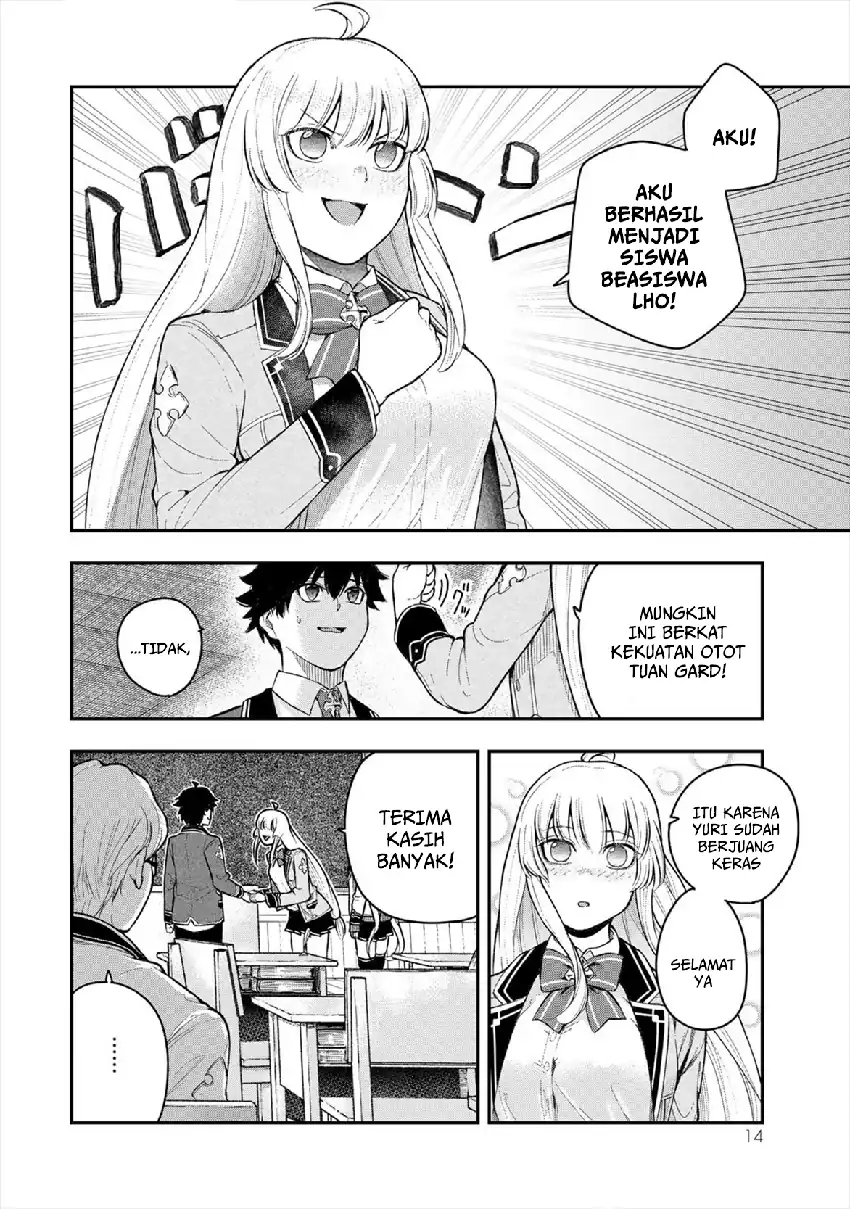 Gomi Ika da to Tsuihou Sareta Shiyounin, Jitsu wa Zense Kenja desu ~Shijou Saikyou no Kenja, Sekai Saikouhou no Gakuen ni Kayou~ chapter 5 halaman 16