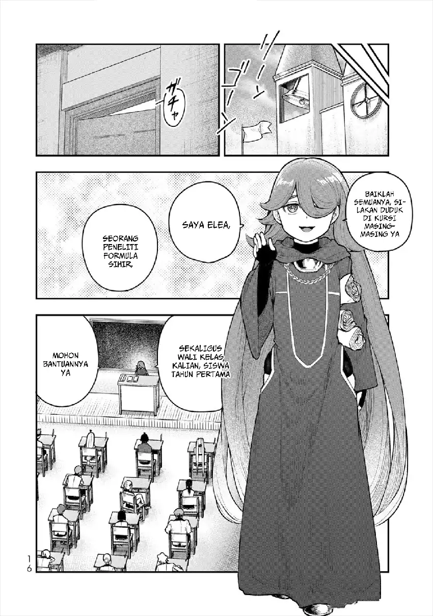 Gomi Ika da to Tsuihou Sareta Shiyounin, Jitsu wa Zense Kenja desu ~Shijou Saikyou no Kenja, Sekai Saikouhou no Gakuen ni Kayou~ chapter 5 halaman 18