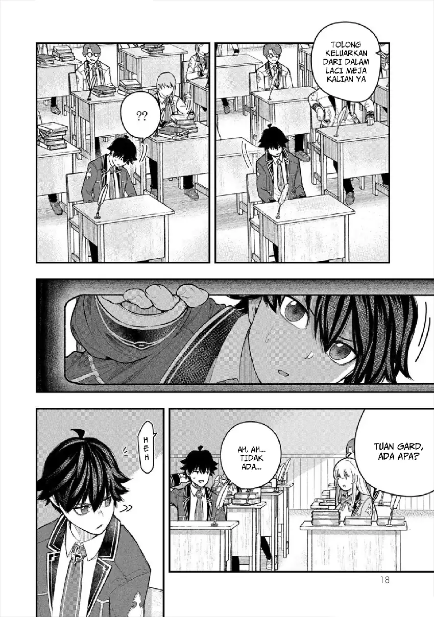 Gomi Ika da to Tsuihou Sareta Shiyounin, Jitsu wa Zense Kenja desu ~Shijou Saikyou no Kenja, Sekai Saikouhou no Gakuen ni Kayou~ chapter 5 halaman 20