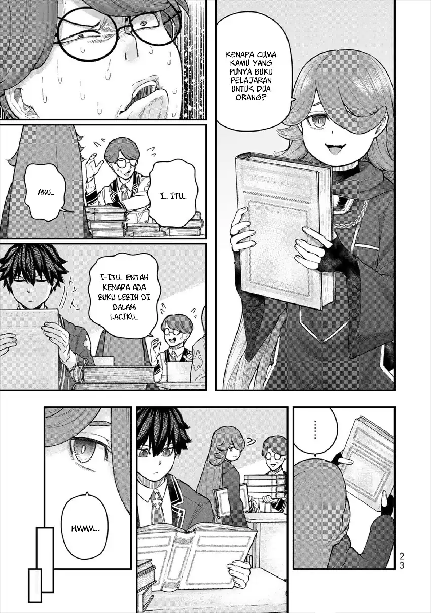 Gomi Ika da to Tsuihou Sareta Shiyounin, Jitsu wa Zense Kenja desu ~Shijou Saikyou no Kenja, Sekai Saikouhou no Gakuen ni Kayou~ chapter 5 halaman 25