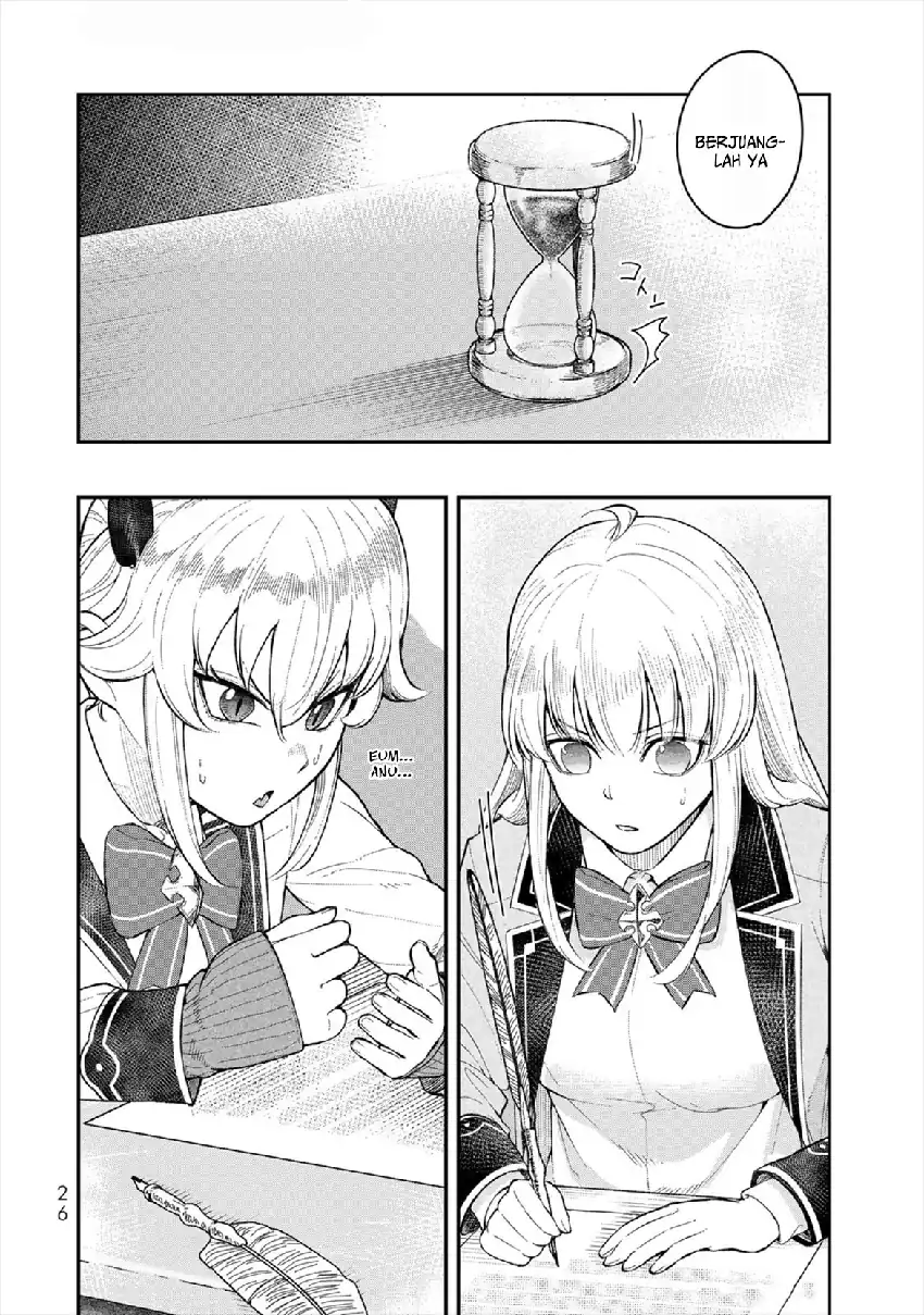 Gomi Ika da to Tsuihou Sareta Shiyounin, Jitsu wa Zense Kenja desu ~Shijou Saikyou no Kenja, Sekai Saikouhou no Gakuen ni Kayou~ chapter 5 halaman 28