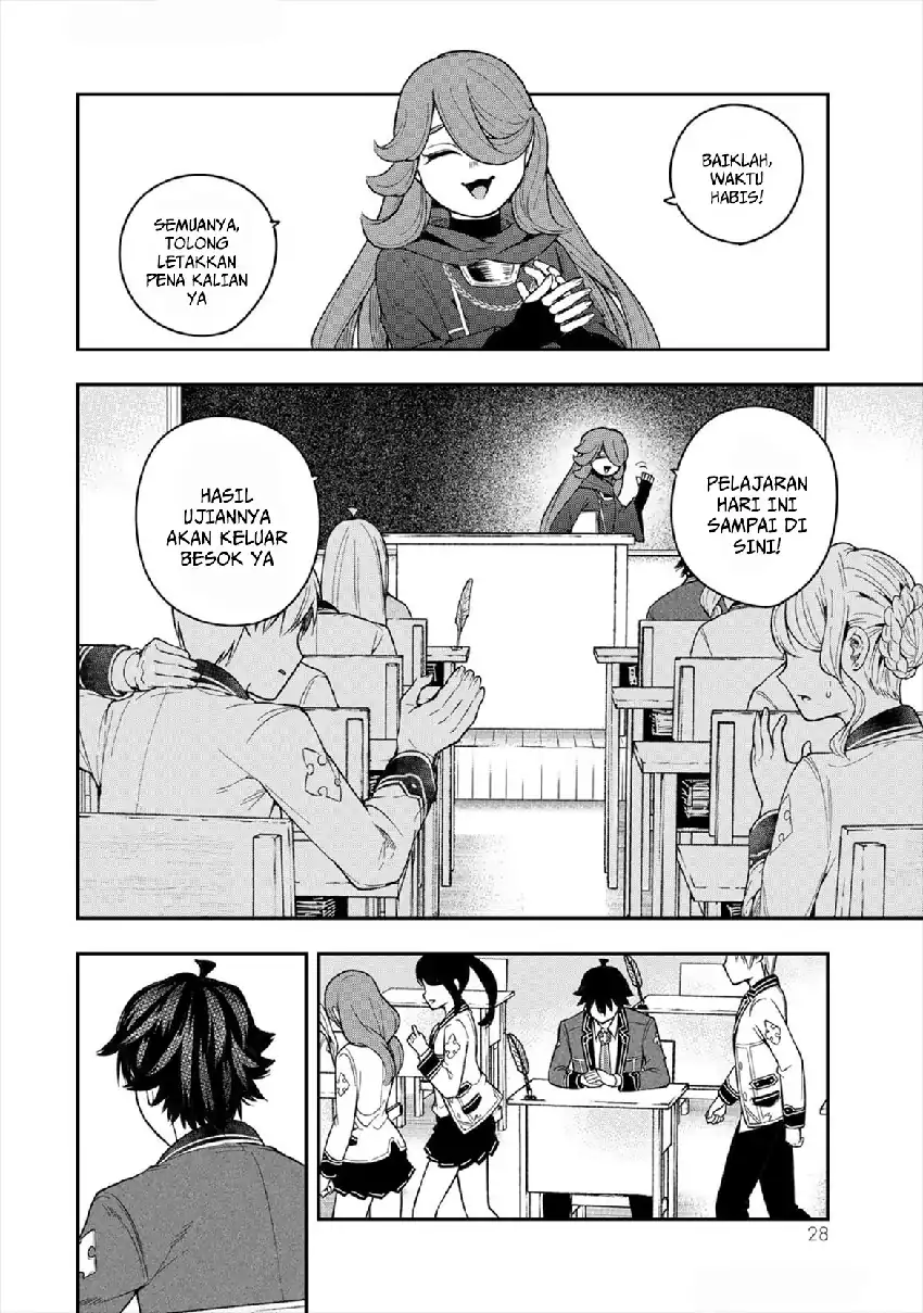 Gomi Ika da to Tsuihou Sareta Shiyounin, Jitsu wa Zense Kenja desu ~Shijou Saikyou no Kenja, Sekai Saikouhou no Gakuen ni Kayou~ chapter 5 halaman 30