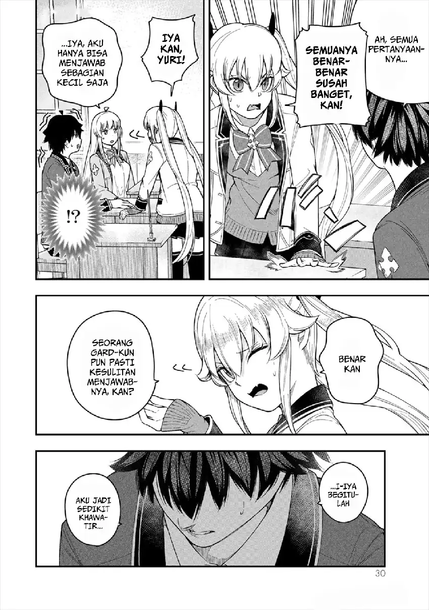 Gomi Ika da to Tsuihou Sareta Shiyounin, Jitsu wa Zense Kenja desu ~Shijou Saikyou no Kenja, Sekai Saikouhou no Gakuen ni Kayou~ chapter 5 halaman 32